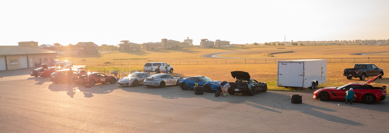 Illustration for article titled HPDE weekend - photo dump of participating cars